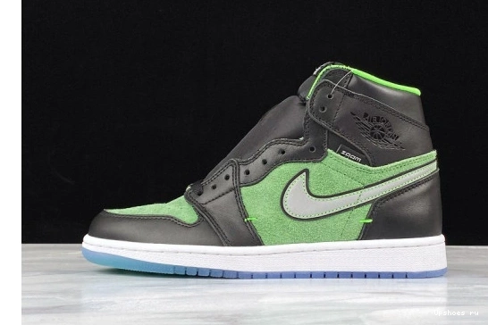Rage High 1 Zoom“ Jordan Green” Air CK6637-002 CK6637-002 0703